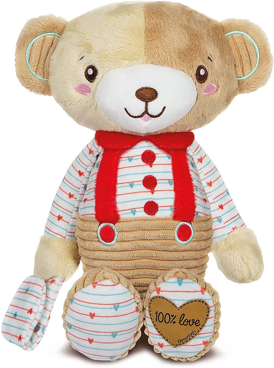 Clementoni- Betta Dolce Orsetto Peluche parlante interattivo-Gioco