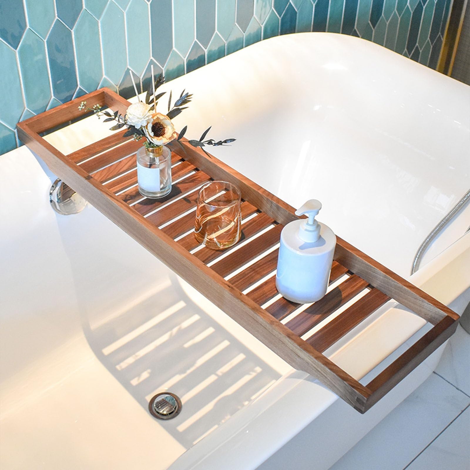 竹製 バスタブトレー 楽天市場】バスタブトレー バステーブル 浴室 ラック 収納 竹製