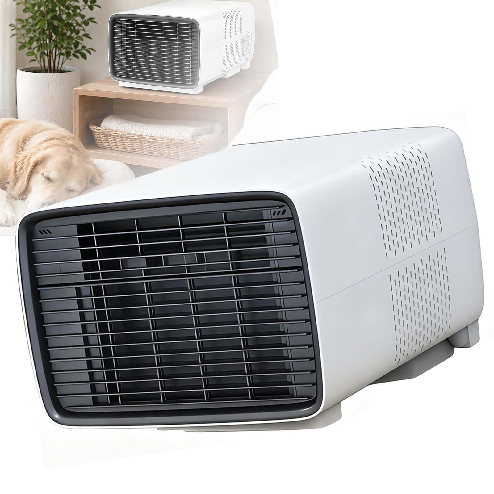 Huansebesity Multicolor Tent Air Conditioner,Mini Camping Ac,2700 Btu Real Compressor