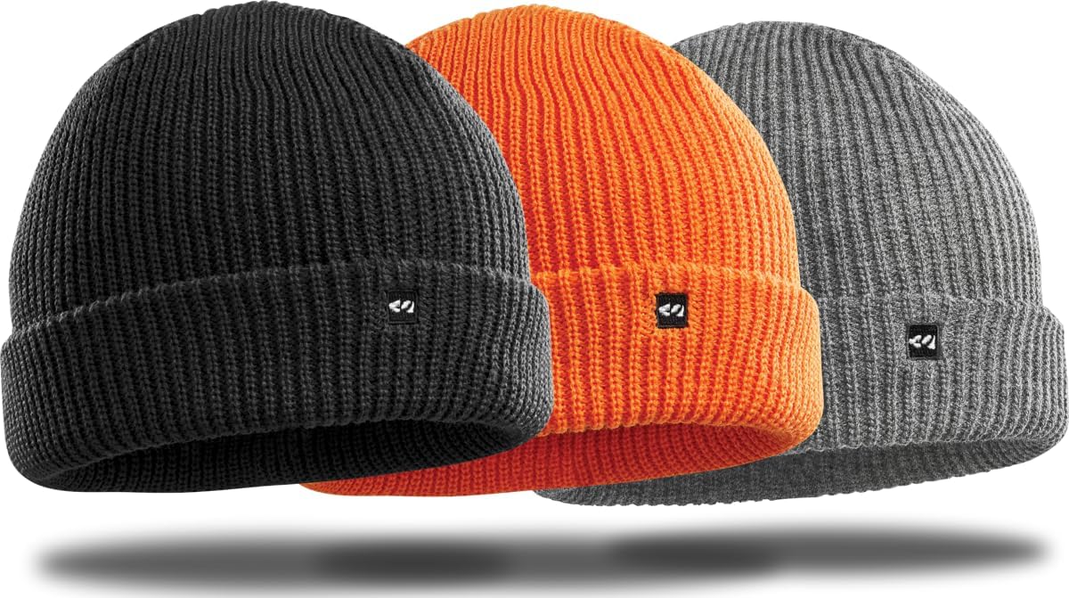 ThirtyTwo Mens Basixx Cold Weather Beanie 3 Pack
