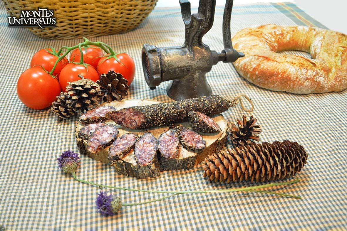 Fuet de Jabali a la Pimienta Montes Universales (220g)