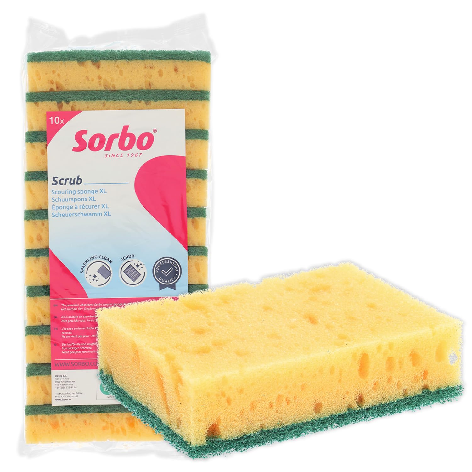Sorbo Sponge Scourers