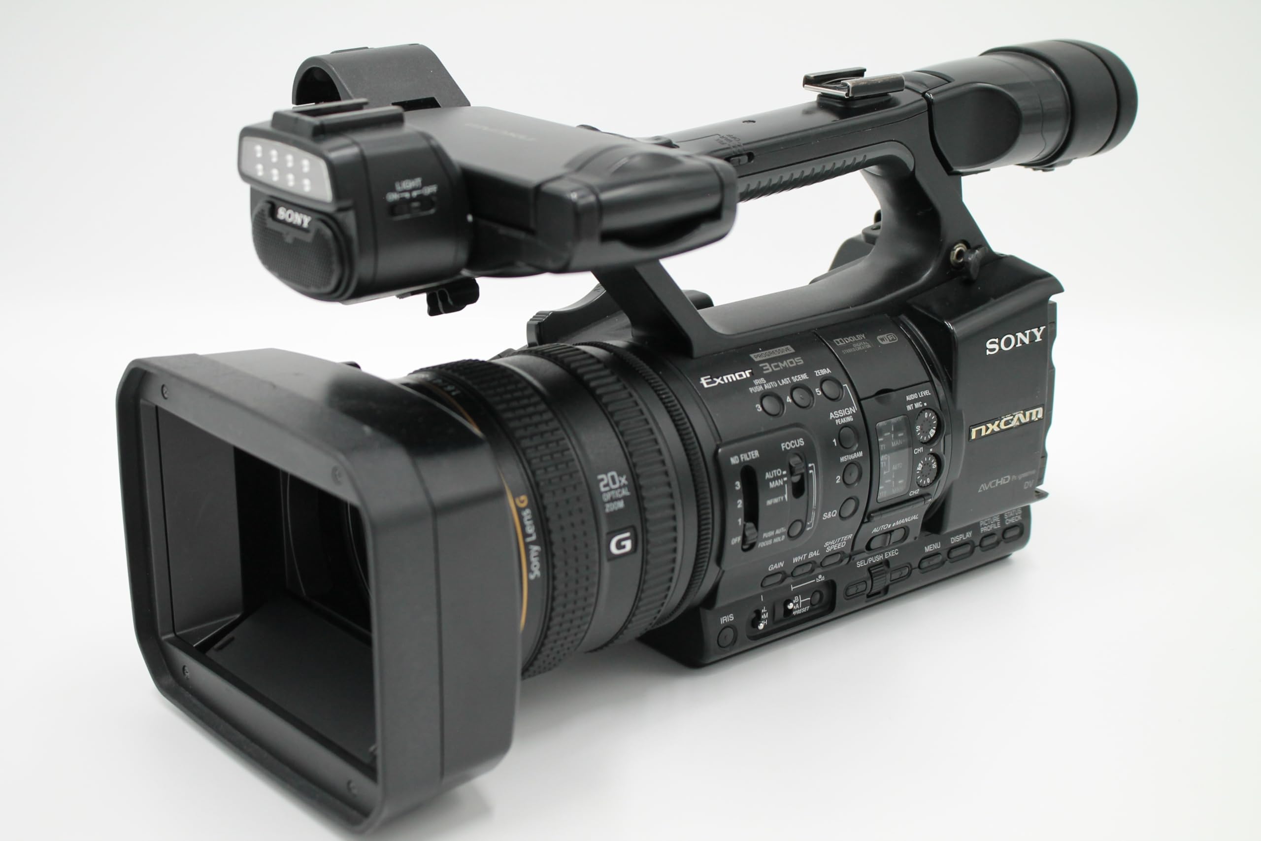 SONY ビデオカメラ HXR-NX3 NXCAMカムコーダー