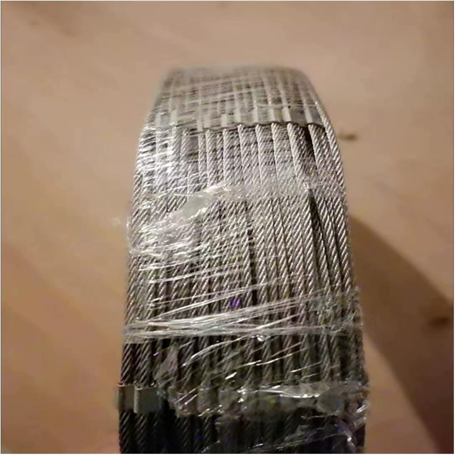 Stainless Steel Garden Netting Stainless Steel Cable Wire Rope Netting Garden Zoo Fencing Impact Resistance 304 Stainless Steel Animal Fence(9.8x32.8ft(3x10m))