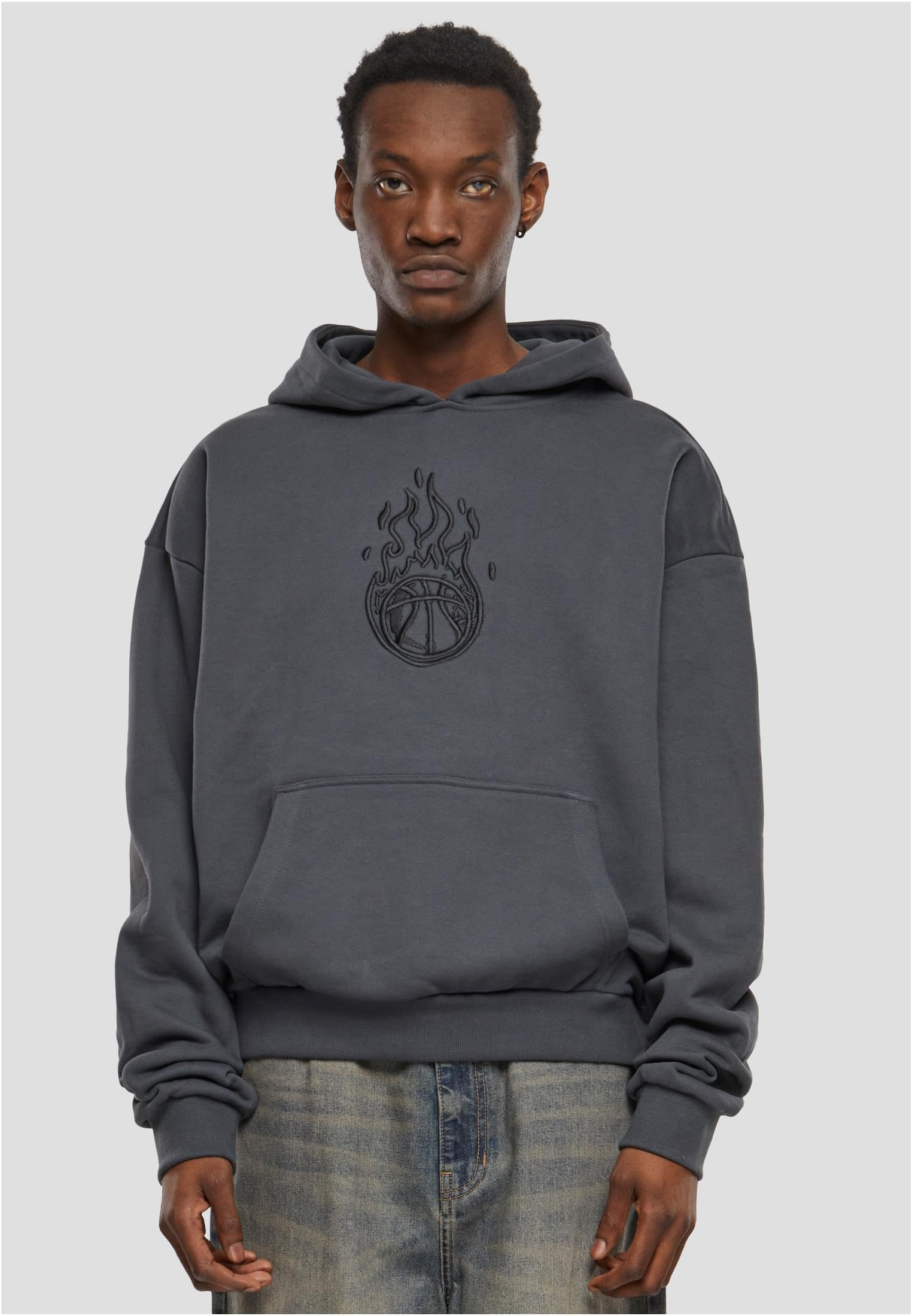 Mister tee Mt3118-teamdream Ultraheavy Oversize Hoodie Sudadera con Capucha Hombre (Pack de 1)