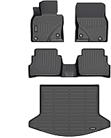 Vista 57 de VIWIK - Alfombrillas para Nissan Pathfinder de 7 plazas 2013-2020 / QX60/ JX35 2013 2014-2020, juego completo de alfombrillas de coche