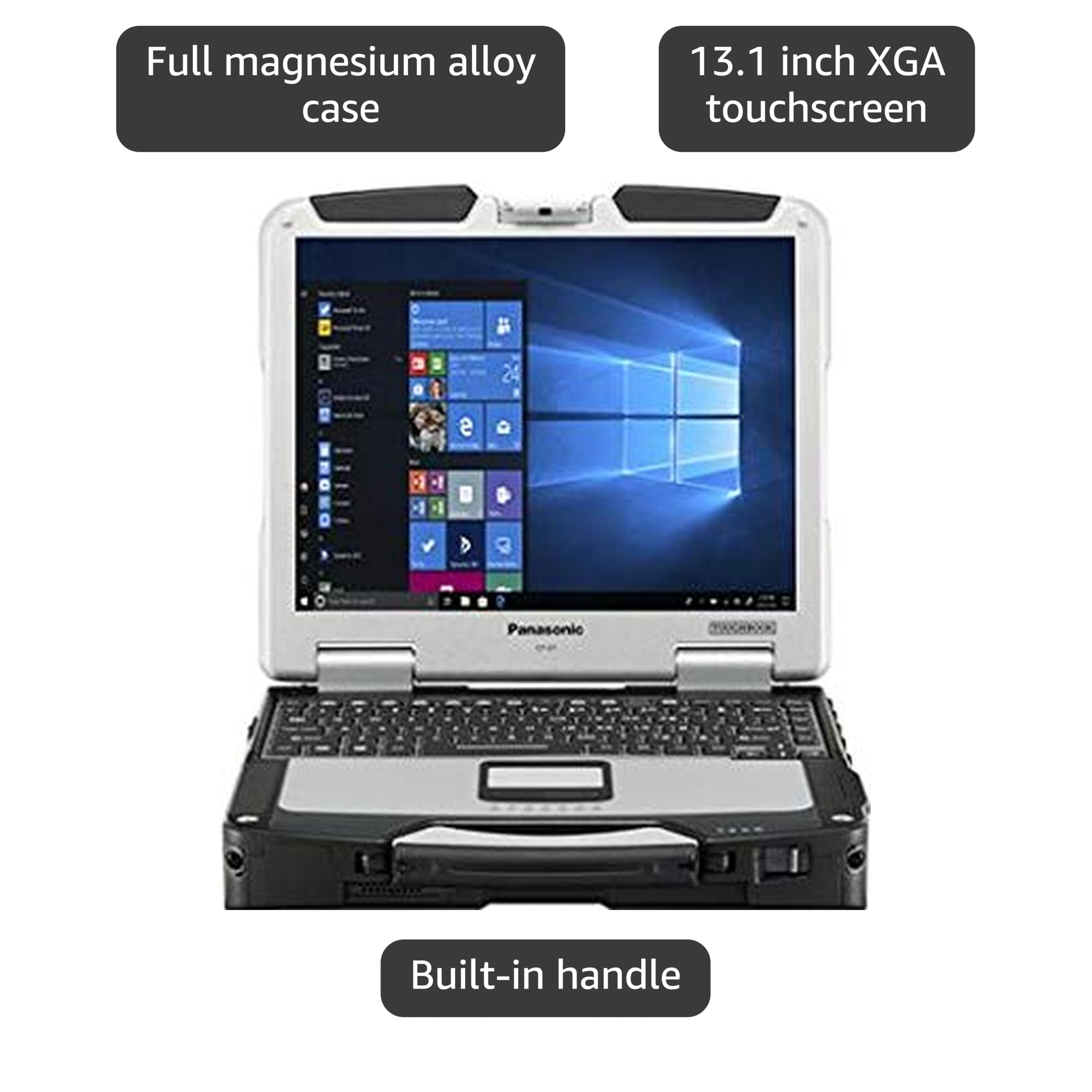 Amazon.com: Panasonic Toughbook CF-31 MK5 Intel CORE I5-5300U