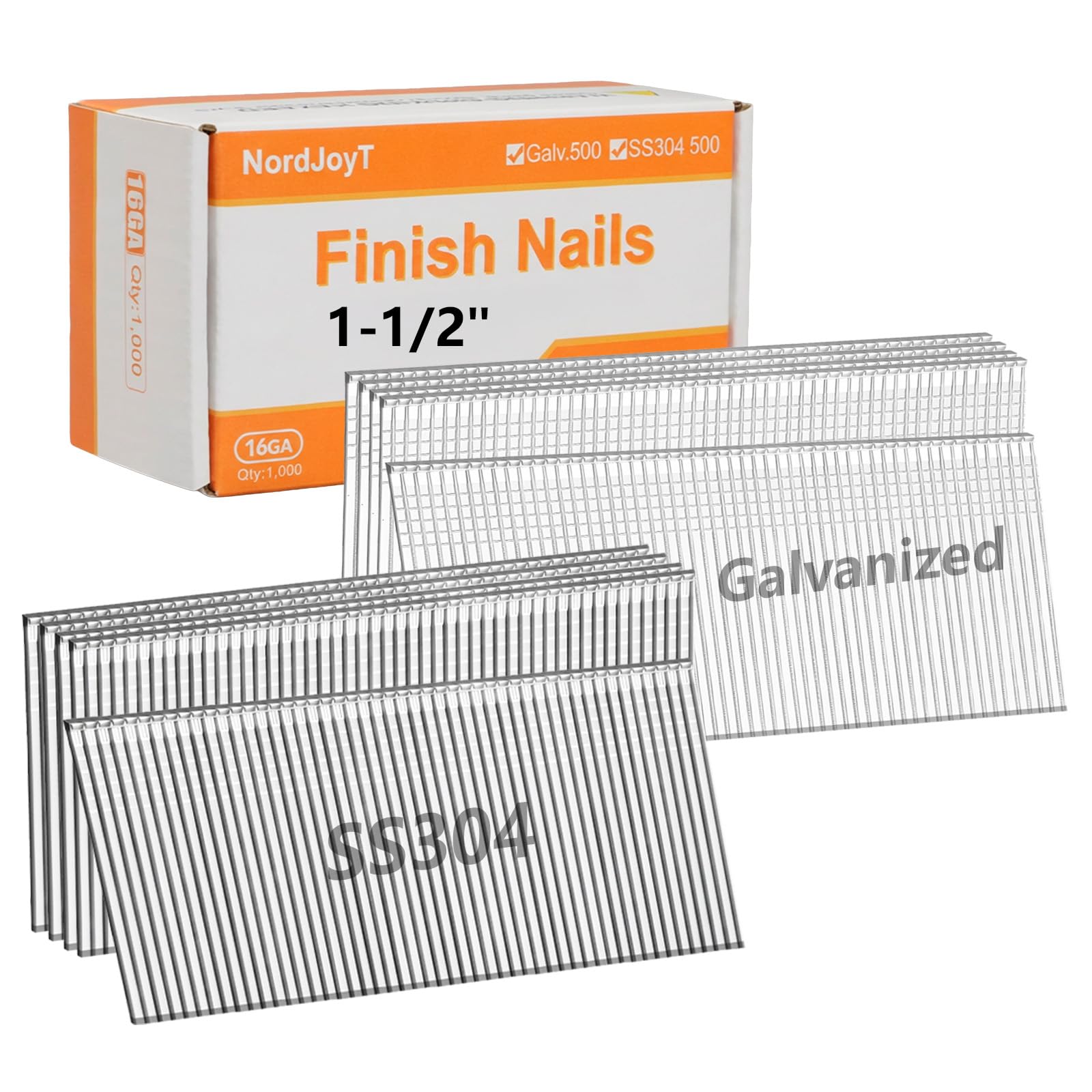 16 Gauge Finishing Nails - 1000 Count -8