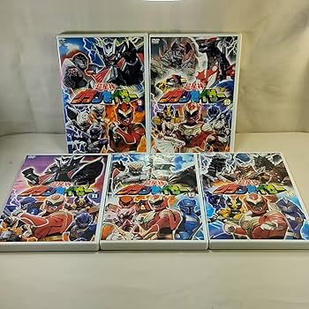 Amazon.co.jp: DVD超星神グランセイザー 全13巻 : パソコン・周辺機器