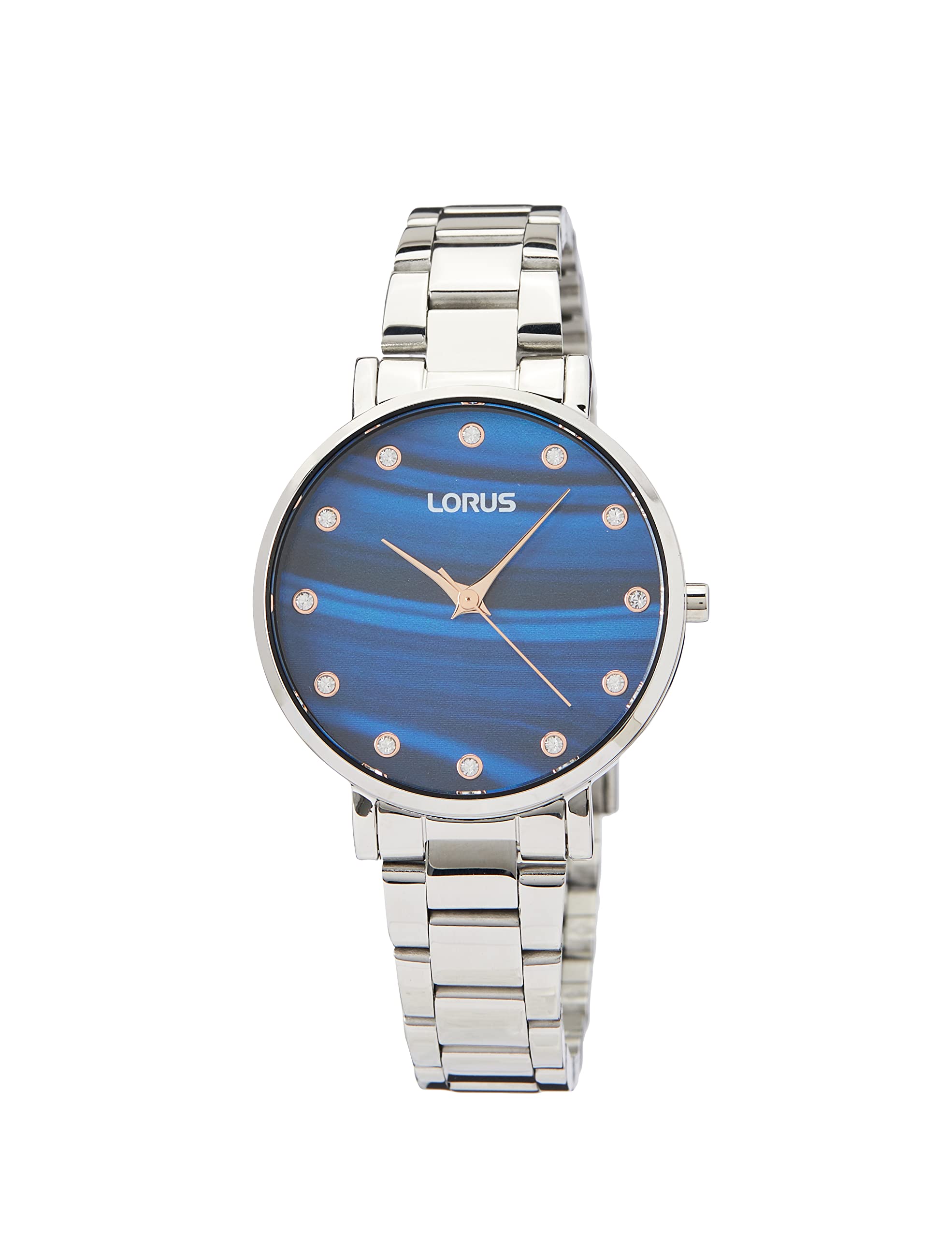 Seiko Women Analog Quartz Watch with Metal Strap RG227VX9