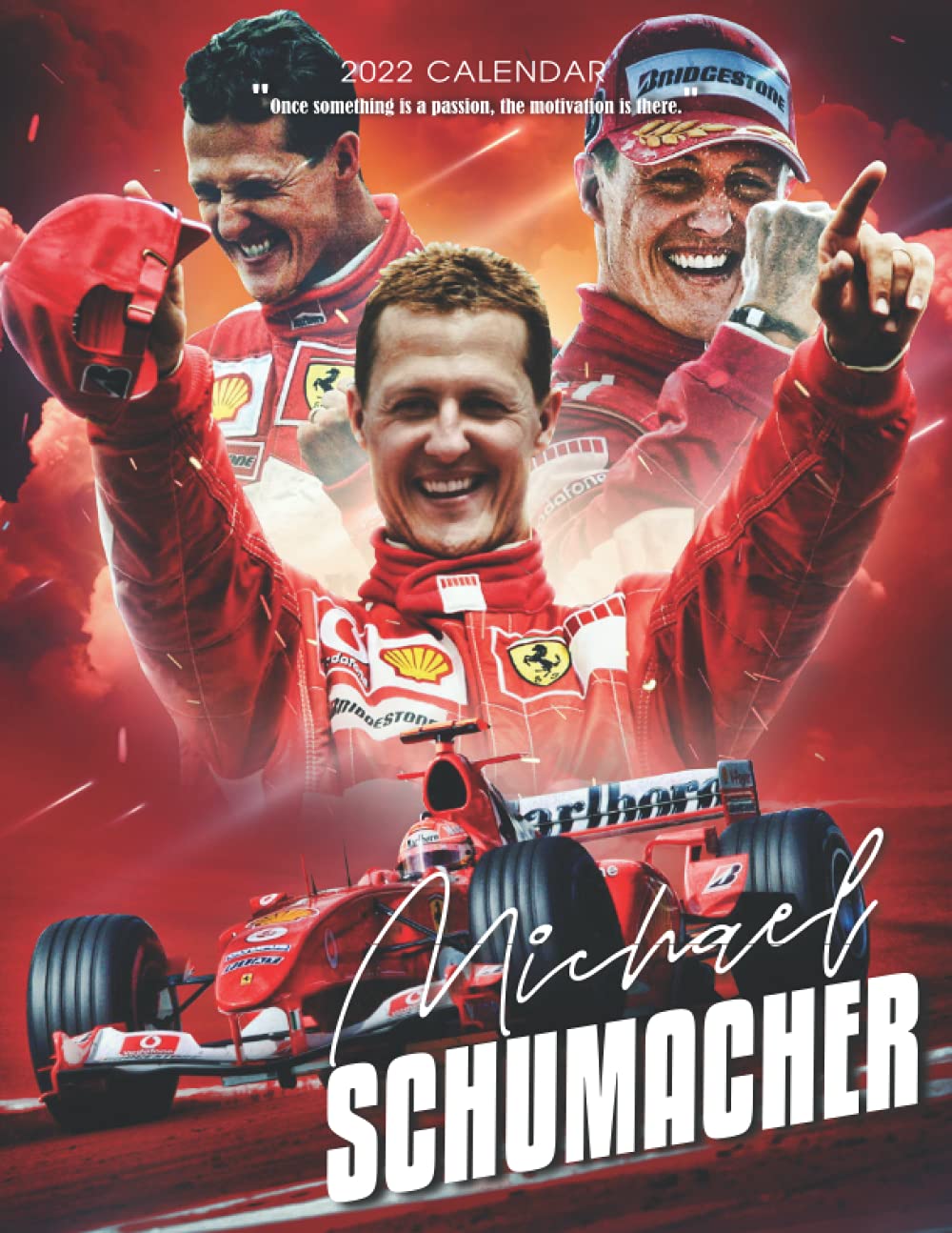 Buy 2022 : Michael Schumacher 2022 18-month from Jul 2021 to Dec 2022