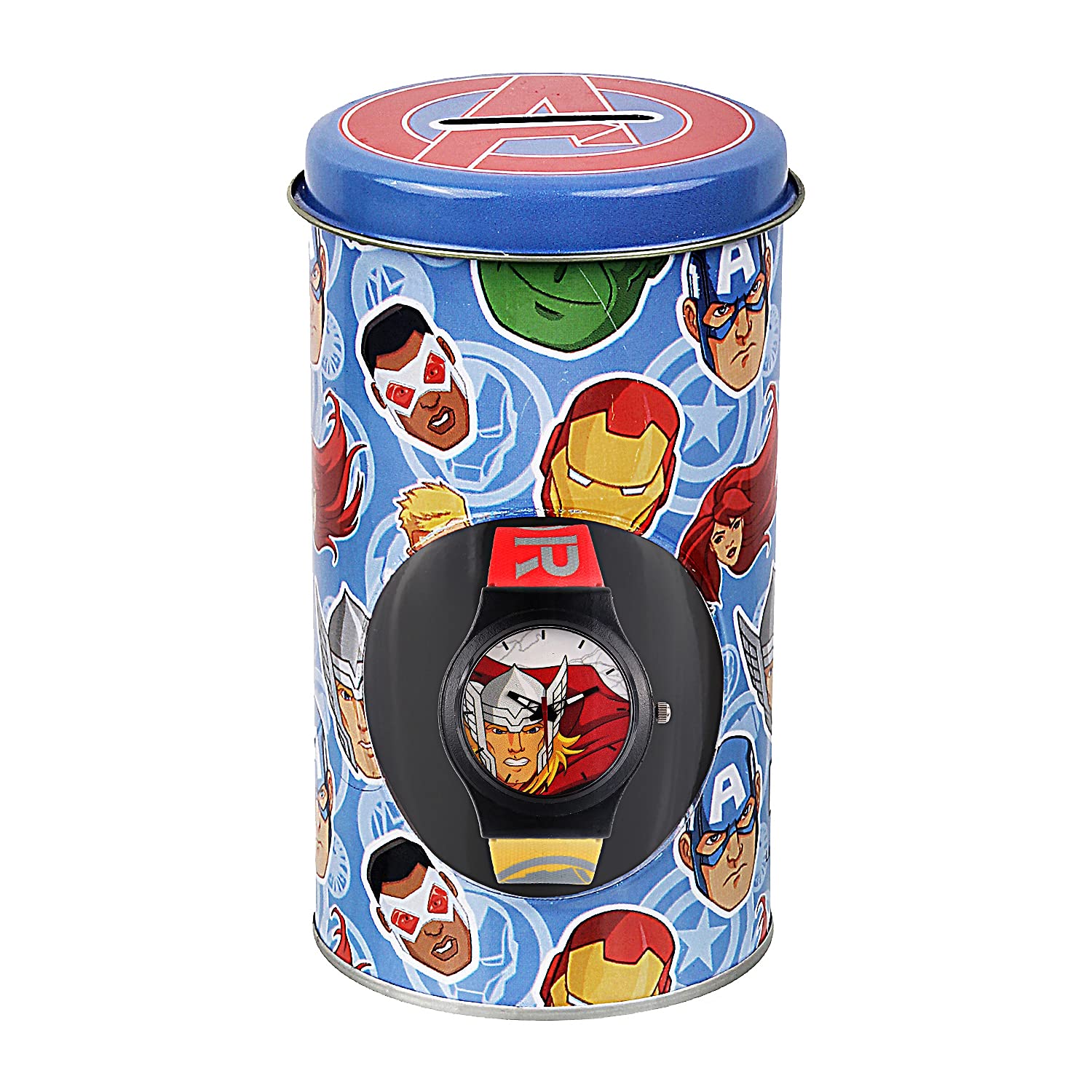 Marvel Comics Plastic Analog Unisex Child Watch (Red Dial Thor Red Colored Strap) (B09CMJMGLH) Amazon Price History, Amazon Price Tracker