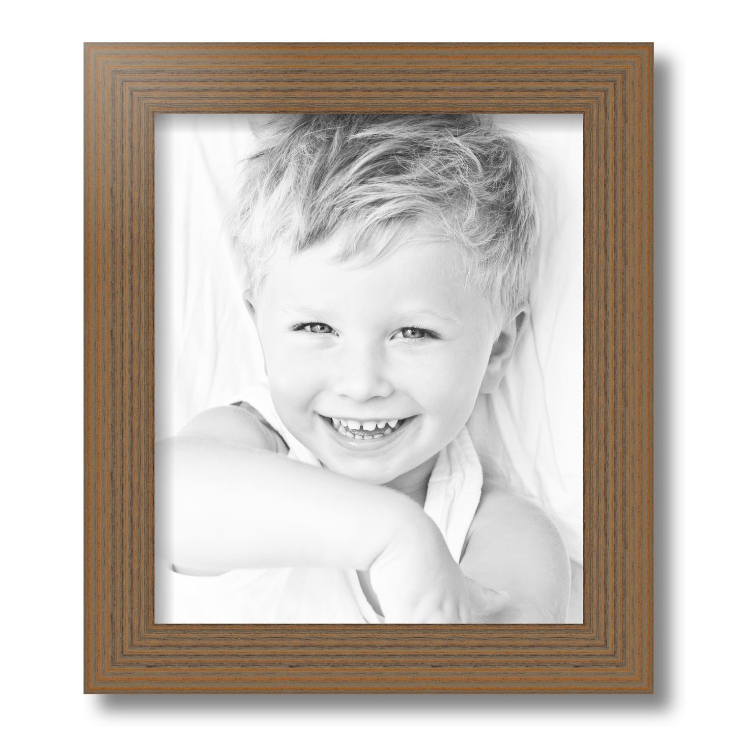 kuchenページ Amazon.com - ArtToFrames 11x13 inch Maple Grain Distressed Frame