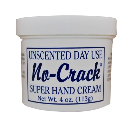 No-Crack Unscented Day Use Hand Cream 4 oz