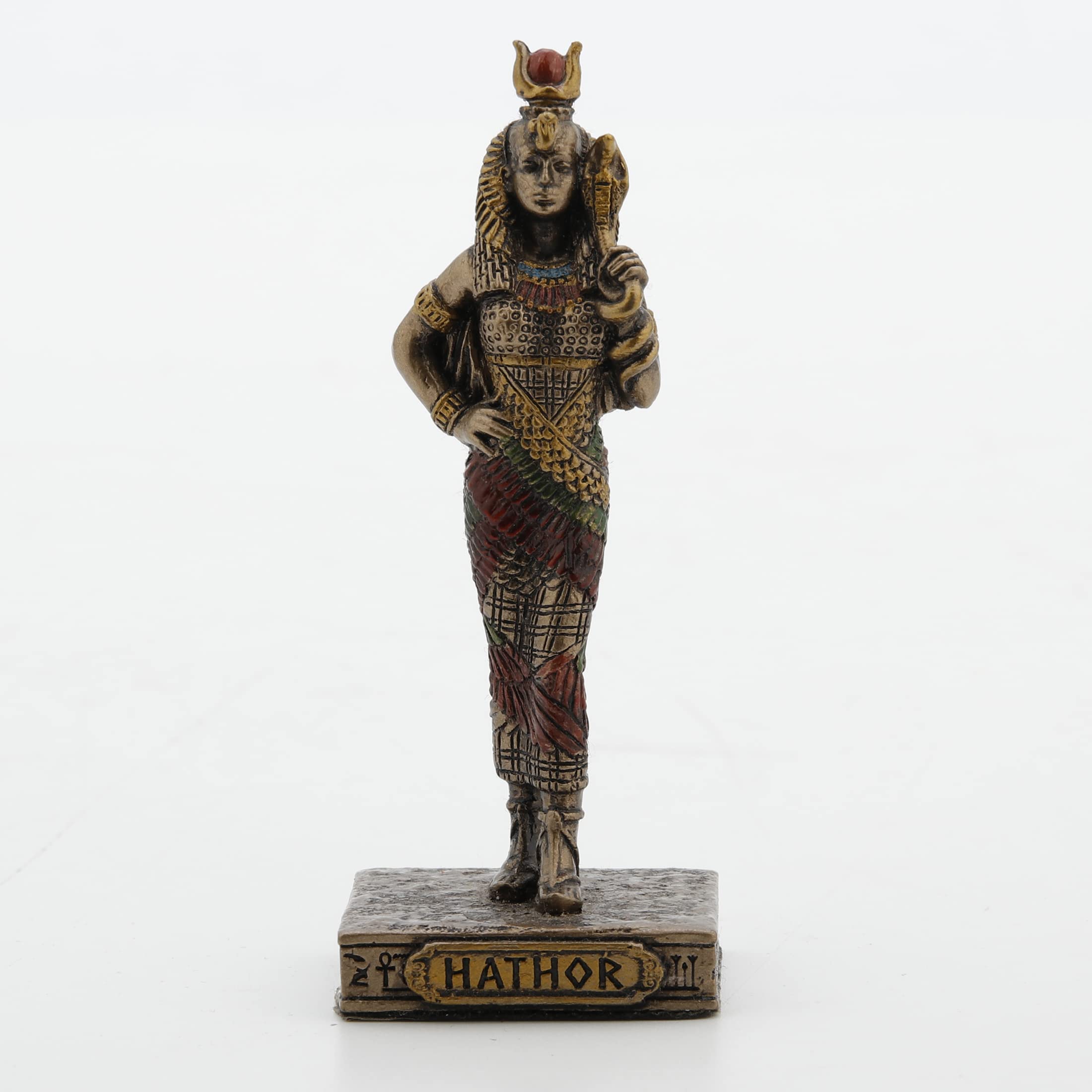 Veronese Design Hathor Goddess Figurine, Black