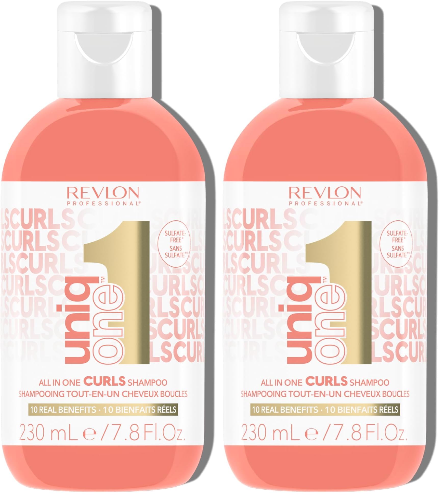 Revlon Professional Rp Unıqone Curls Şampuan 230ml (2 paketi)