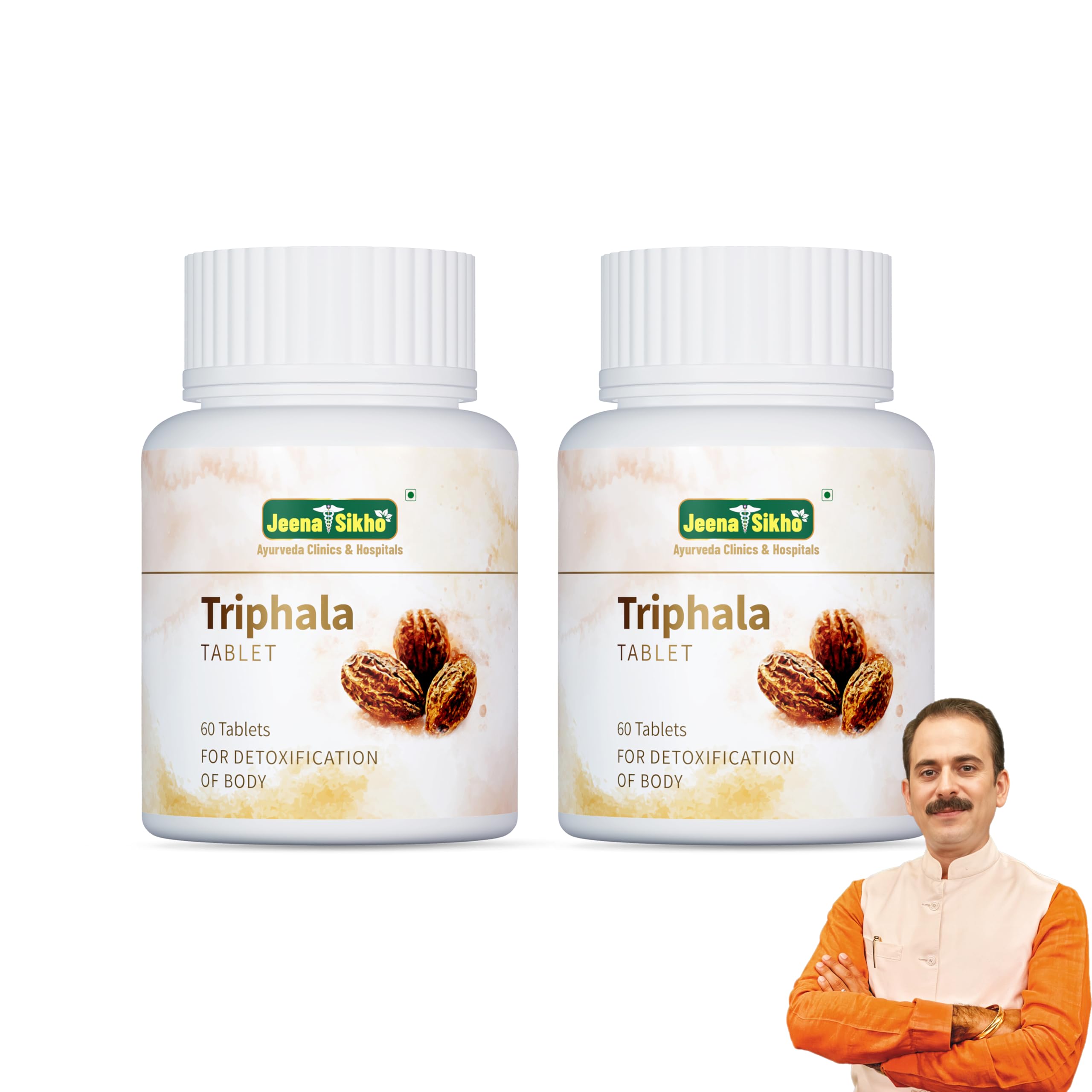 Jeena Sikho Triphala Tablets | Natural Digestive Wellness Supplement | Naturally Blended With Triphala Extracts | Natural Health Multivitamin, 60 Tablets, Pack of 4 — Amazon image 10