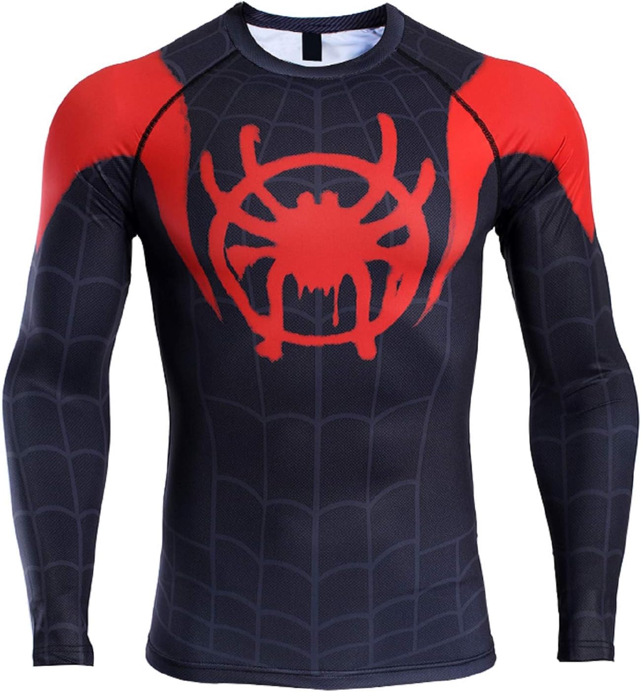 Super-Hero Into The Spider-Verse Men's Compression Shirt