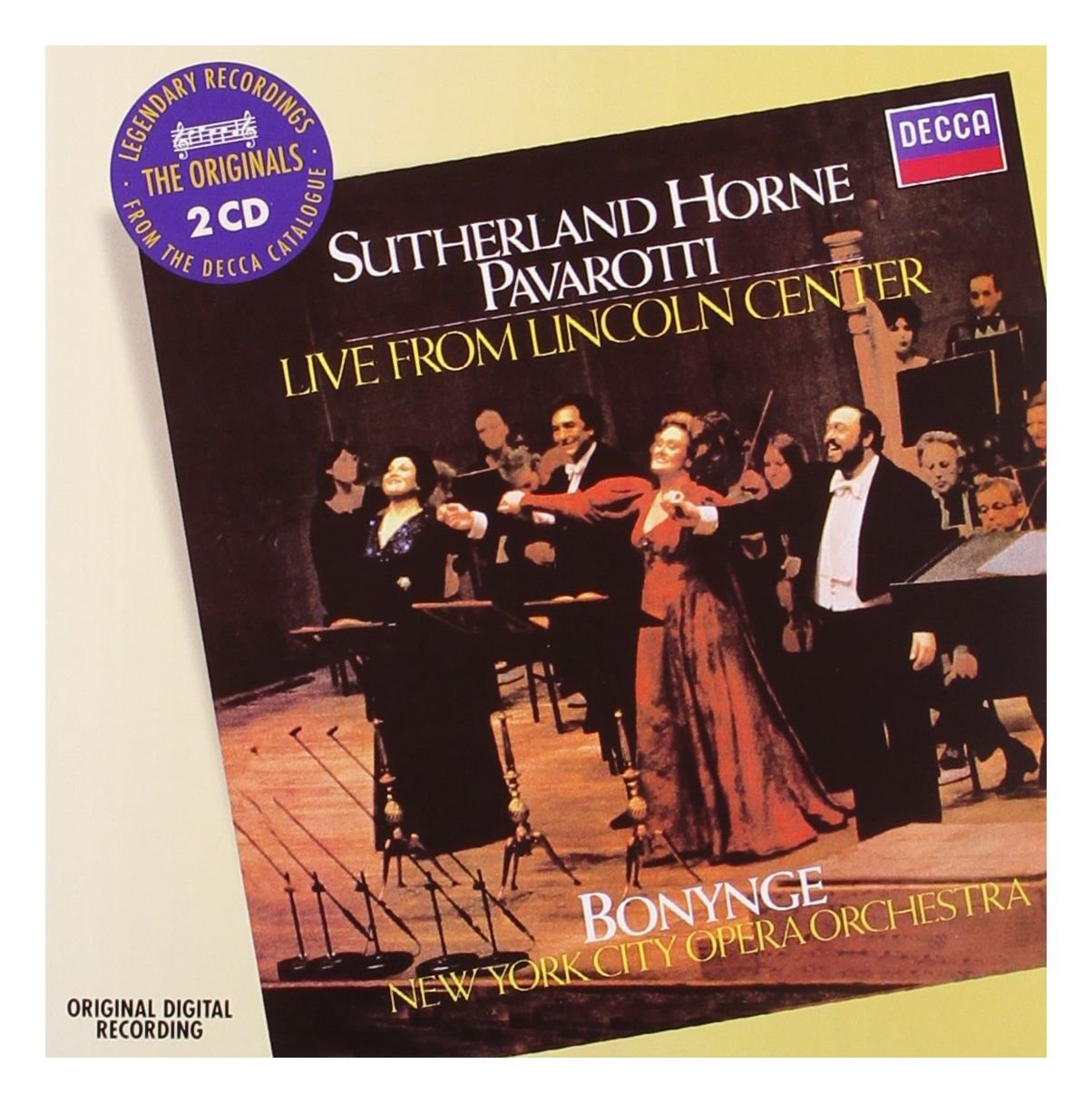 Sutherland, Horne, Pavarotti: From Lincoln Center