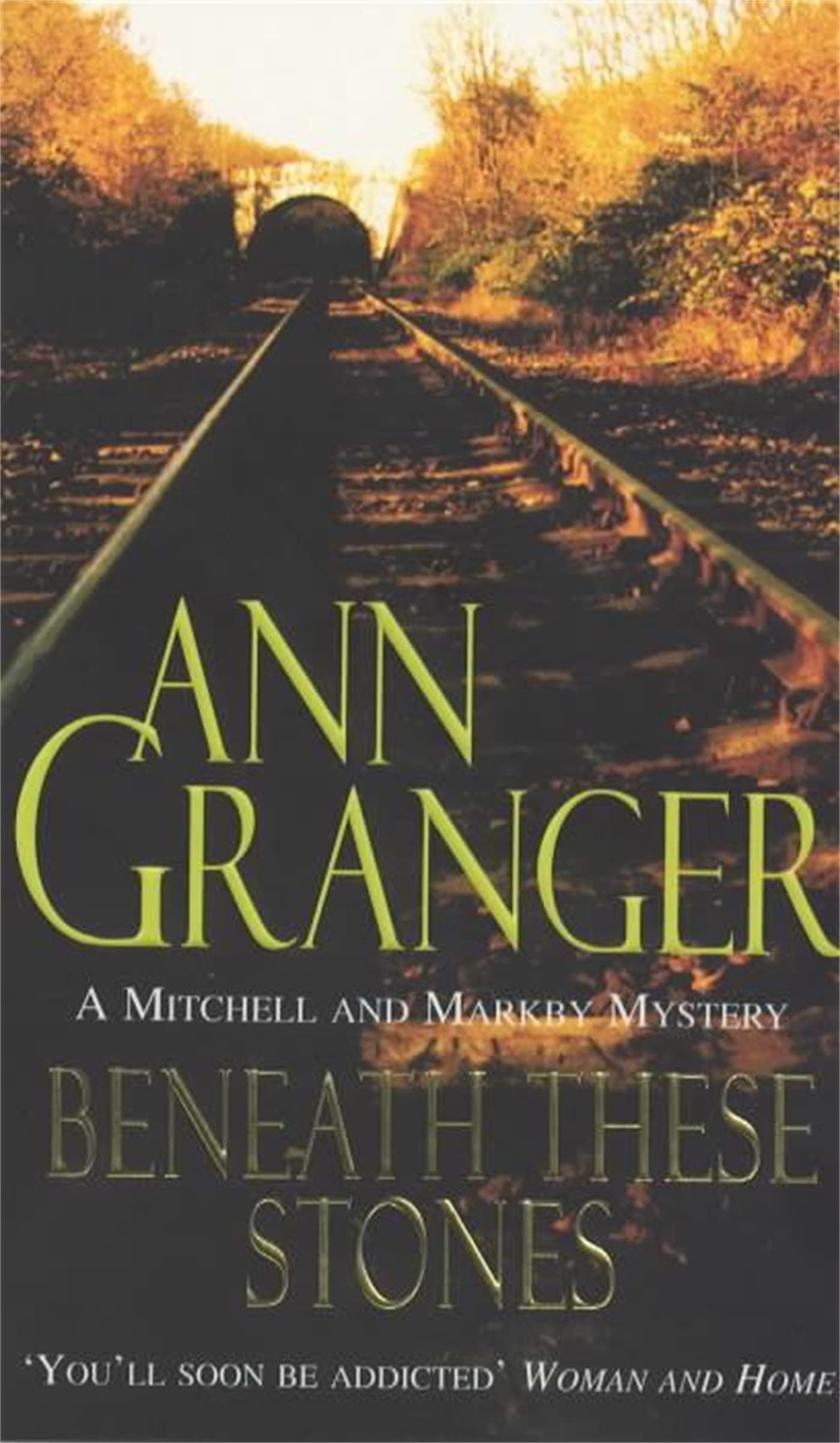 Beneath these Stones (Mitchell & Markby 12) : A murderous English village crime novel