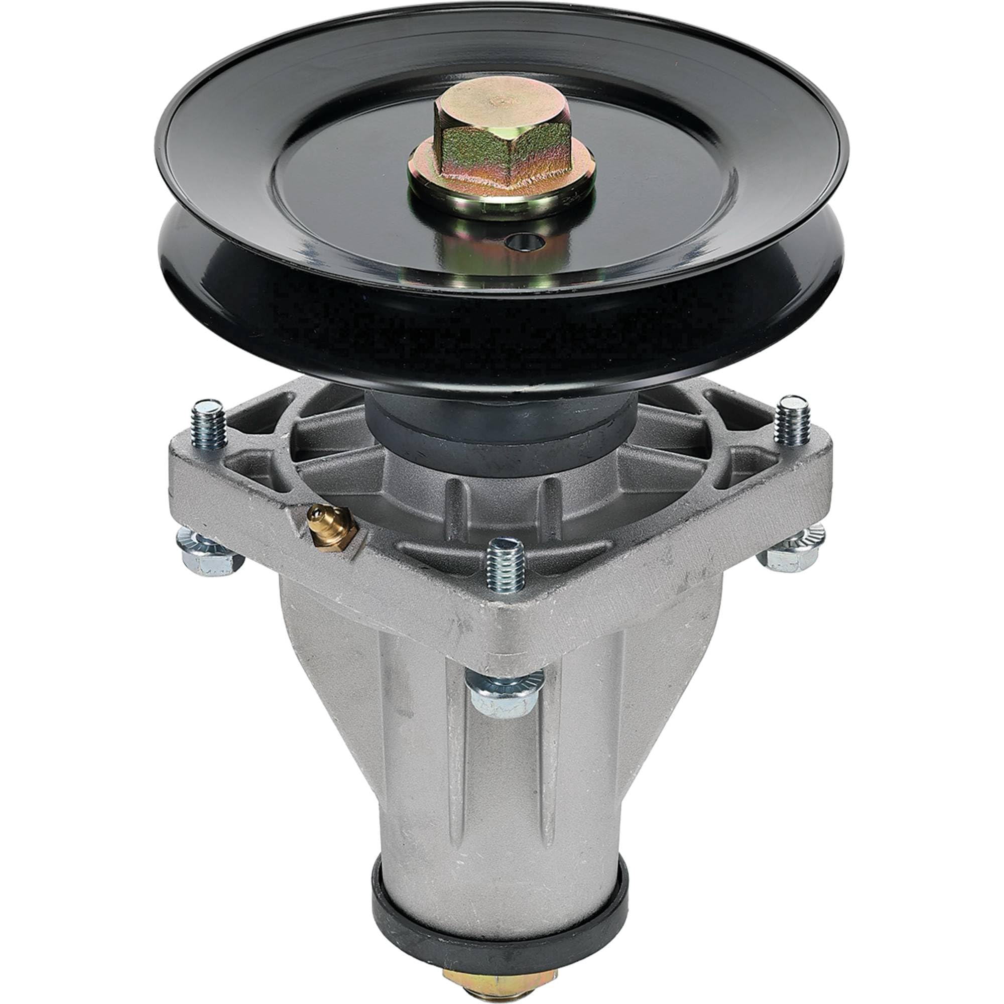 Stens Conjunto de husillo 285-629 compatible con/reemplazo para cortacéspedes Cub Cadet Z-Force L54, LX54, S54, SX54 y SZ54 918-06993A 8 1/2 pulgadas de altura, 5 3/4 pulgadas de diámetro exterior de
