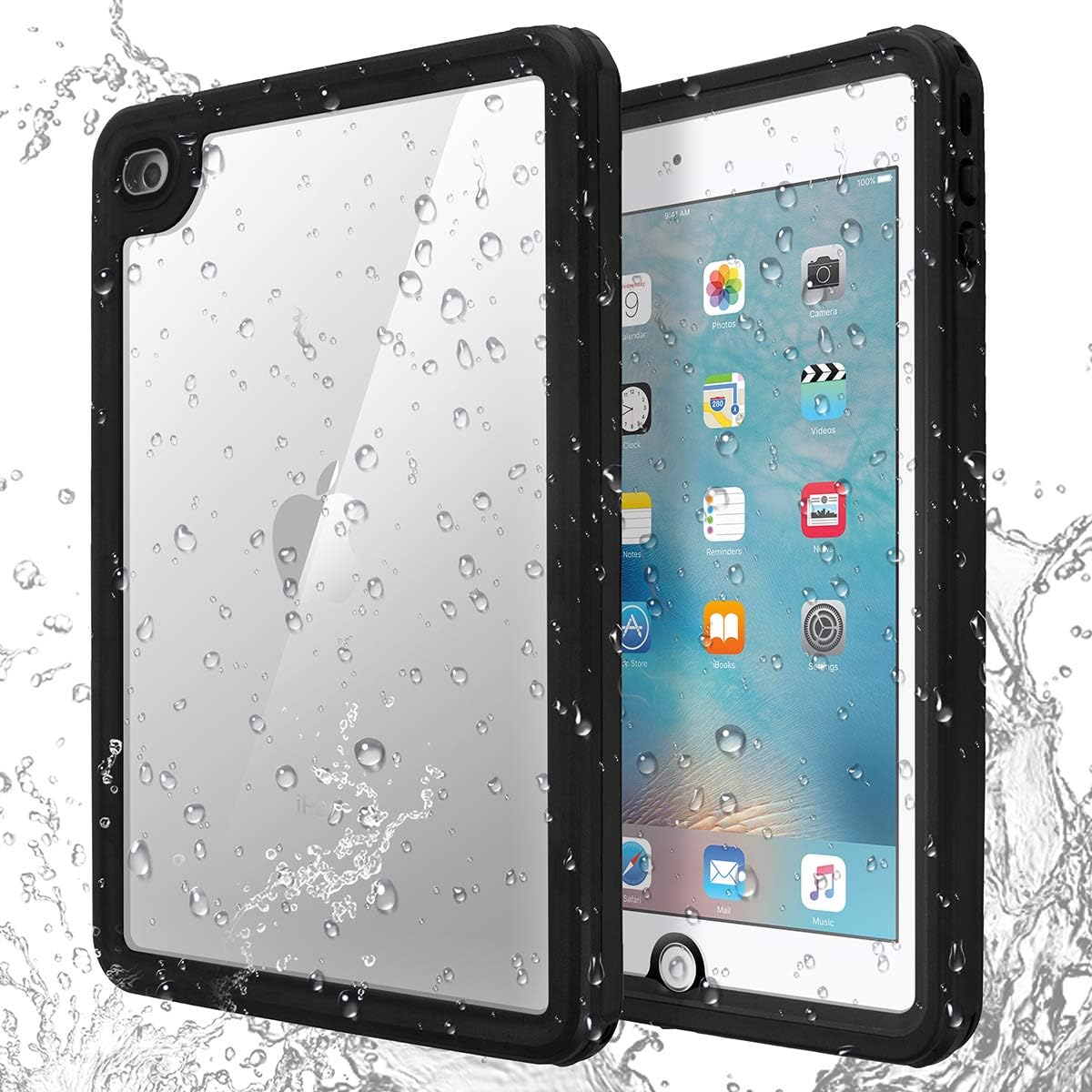 iPad Mini 4 Waterproof Case, IACase IP68 Waterproof iPad
