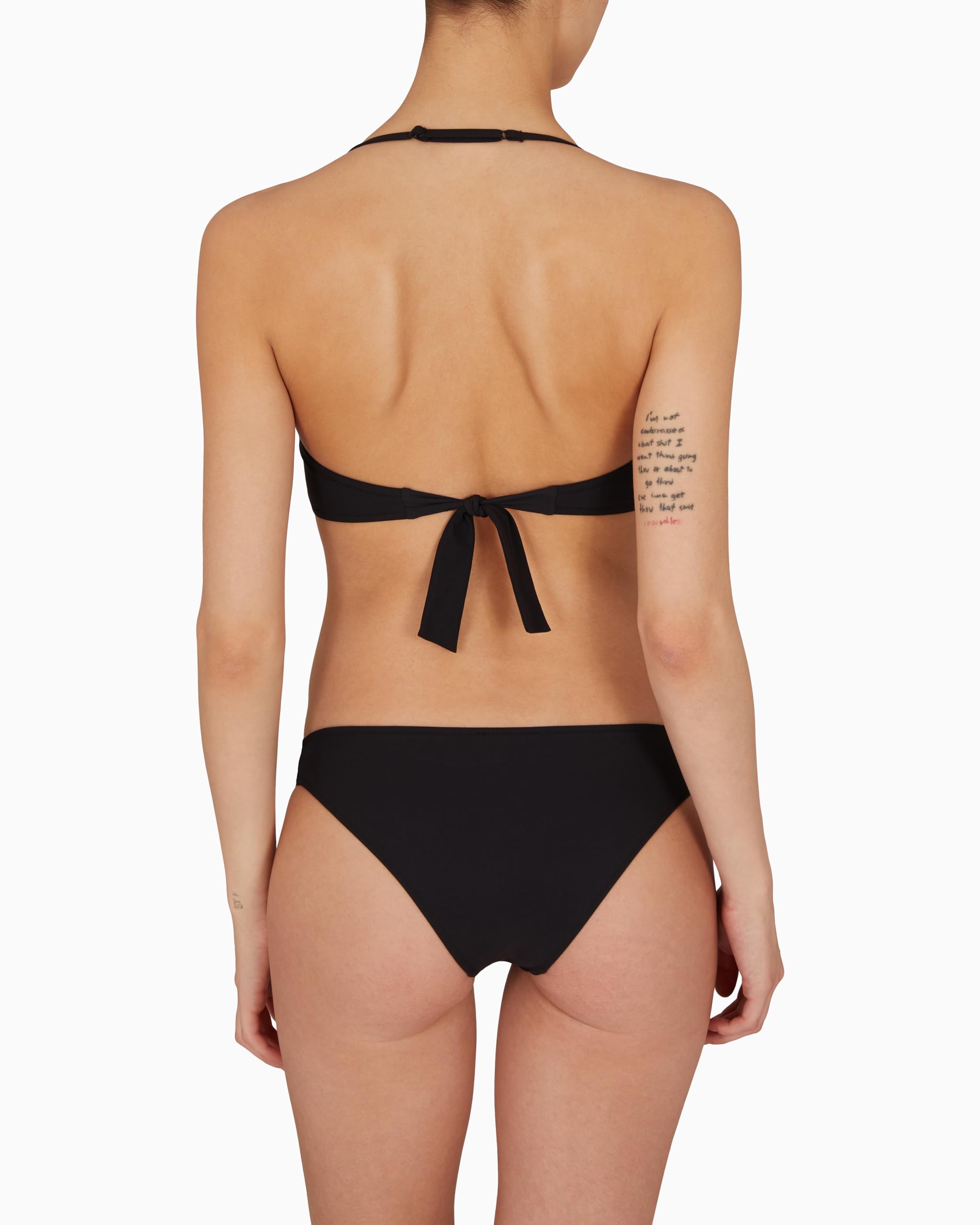 Emporio Armani Bandeau Bikini Set di Bikini Donna