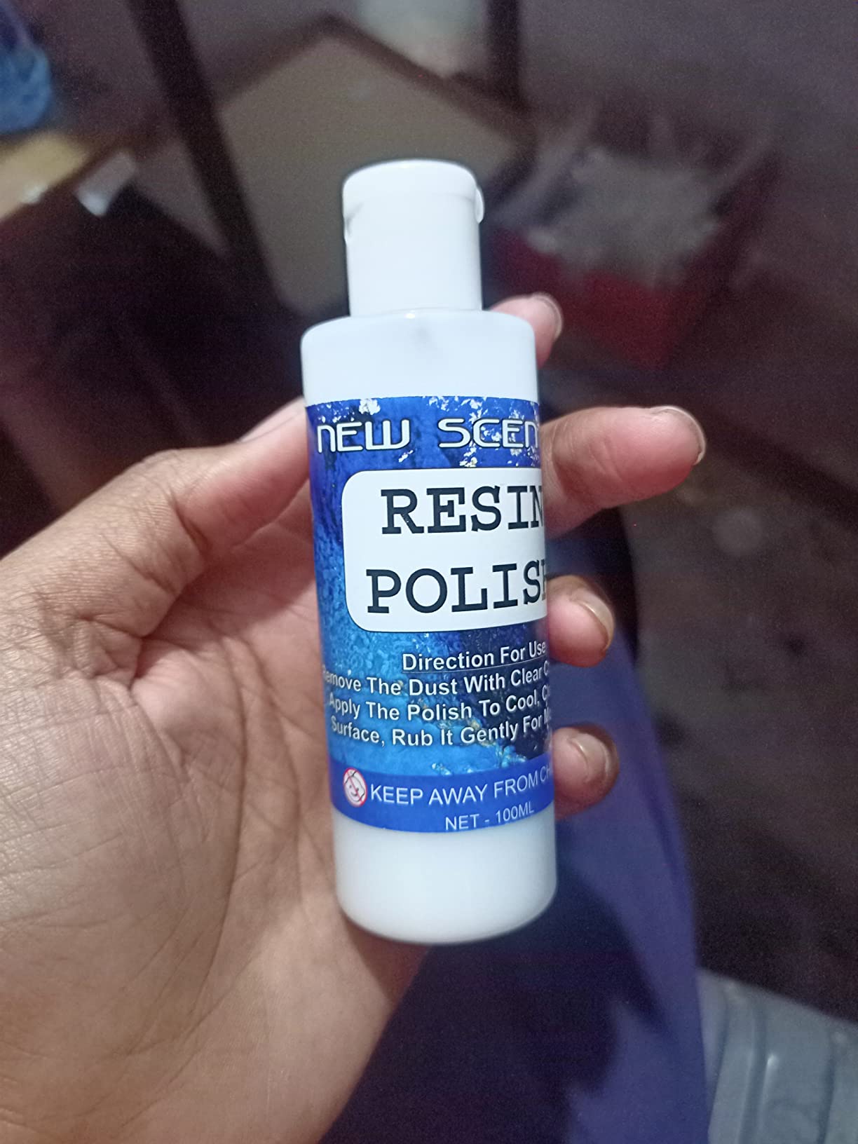 Ditya Crafts Resin Polishing Kit, Epoxy Polishing Kit Polishing Compound For Epoxy Resin High