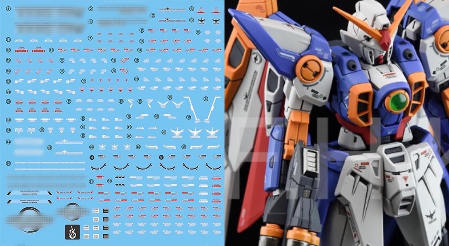 Amazon | 蛍光!! HG RG EG 1/144 ロボット MS 炎社ディテールアップ