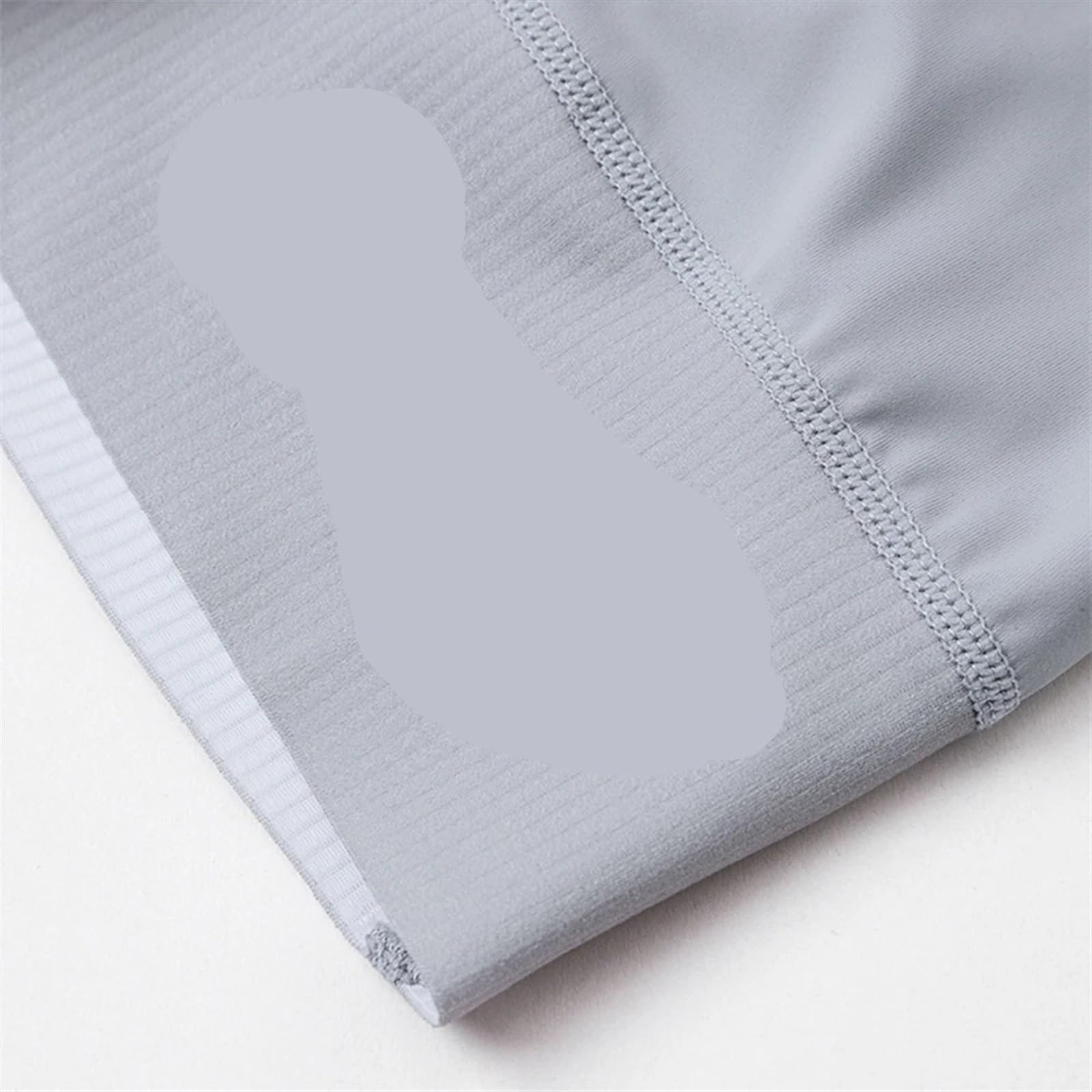 Pantaloncini Ciclismo Pantaloncini con Bretelle da Ciclismo per Uomo, Calzamaglia Corta Imbottita PRO Team 6H, Ideali per Bici da Strada e MTB(Gray,M)