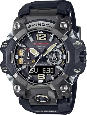 Casio G-Shock GWG-B1000-1AJF Master of G Series MUDMASTER Flagship Model Triple Sensor Japan استيراد جديد