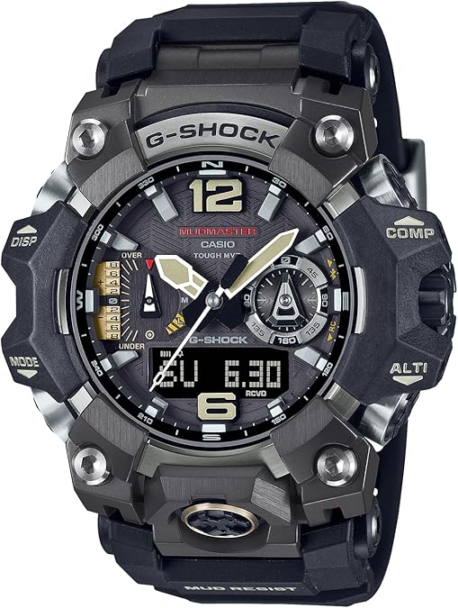 Casio G-Shock GWG-B1000-1AJF Master of G Series MUDMASTER Flagship Model Triple Sensor Japan استيراد جديد