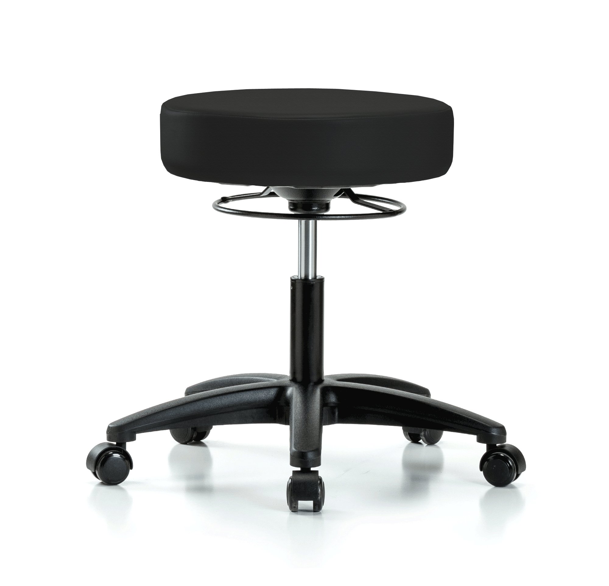 Perch 360 Degree Height Adjustable Swivel Stool | Desk Height 18-23