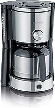 Severin KA 4845 Manual Coffee Maker – Coffee Maker (Independent, Filter Coffee Maker, 1 L, Ground Coffee, 1000 W, Black, S…