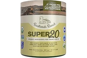 Katherine Heigl's Super20 Canine Supplement: Tailored Nutrition for Your Beloved Pup