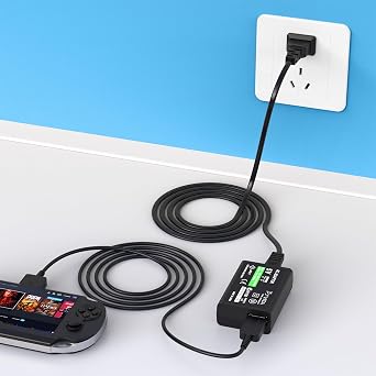 Amzpas PS Vita Charger, Replacement USB Data & Power Charger Cord for Sony PlayStation Vita 1000 Console