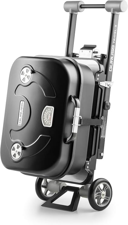 Guruss Travel-X Portable Barbecue Black