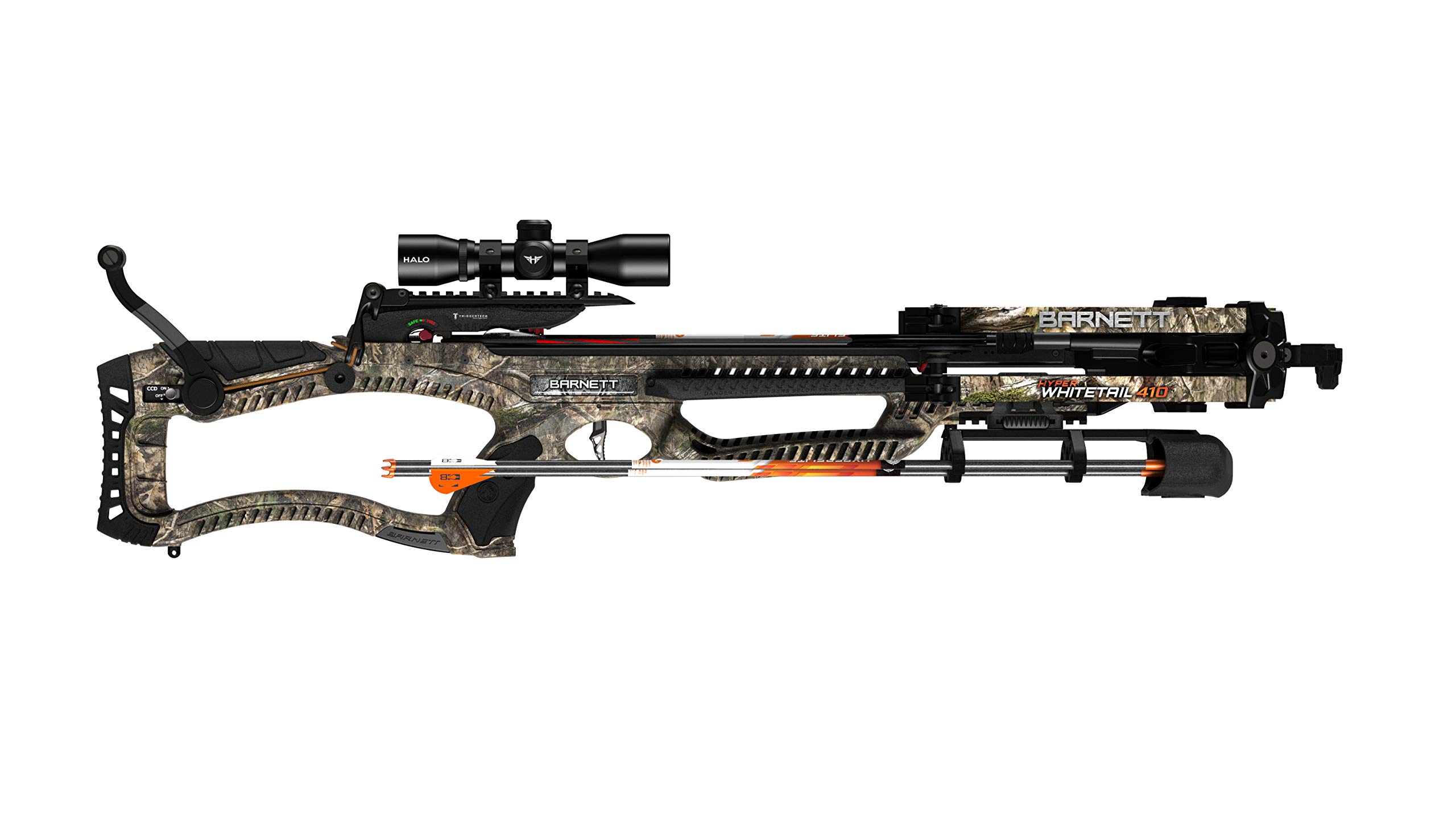 CROSSBOWS Hyper Whitetail 410 Crossbow Package with Illuminated