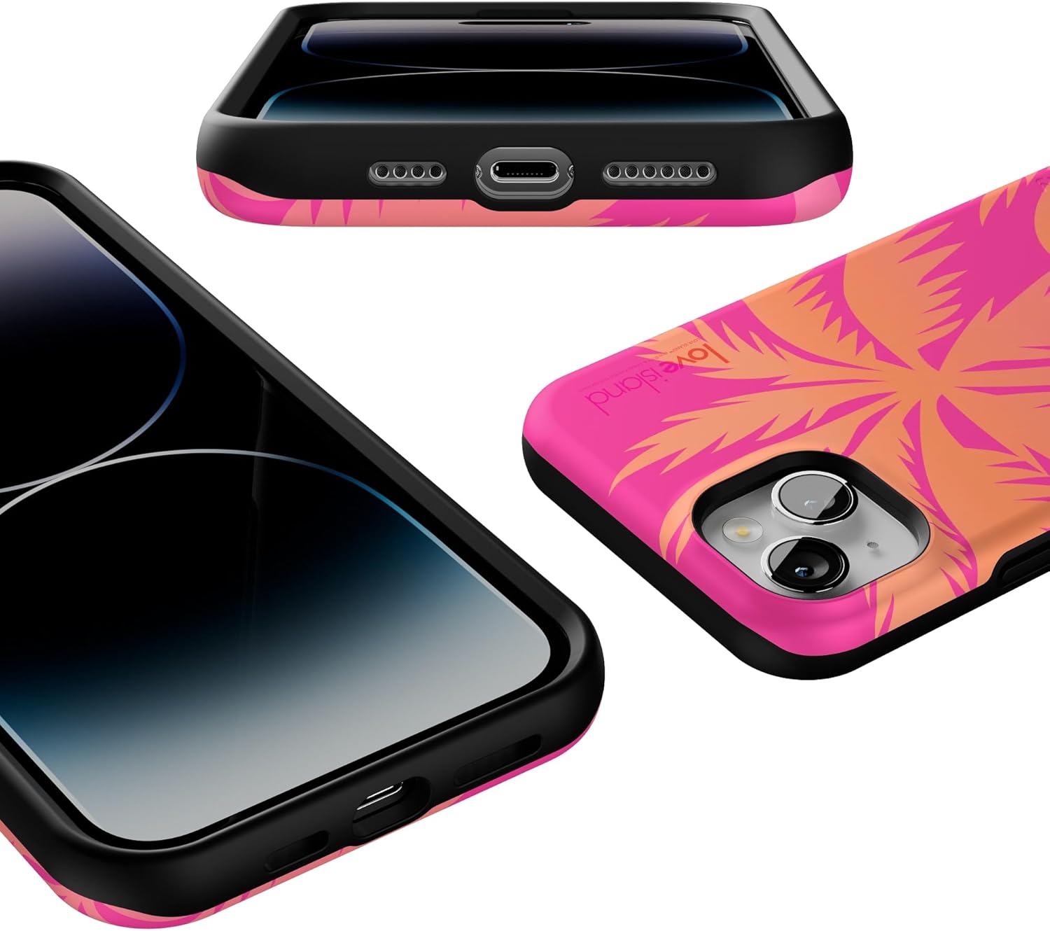 Casely iPhone 14 Plus Case | Islander | Love Island | Bold Protective Design | Compatible with MagSafe