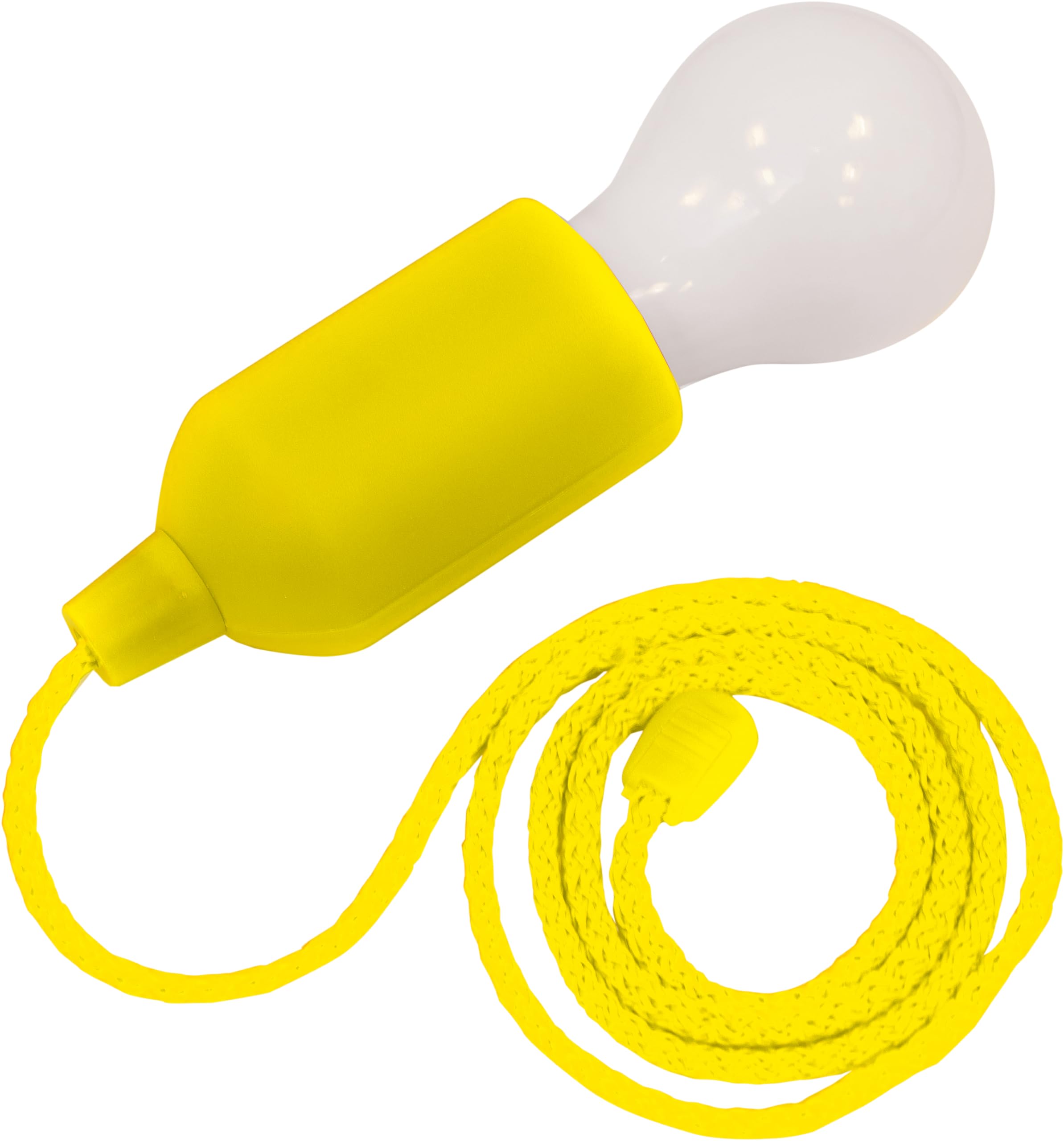 St. Helens Home & Garden LED Hanging Pull Light (Yellow)