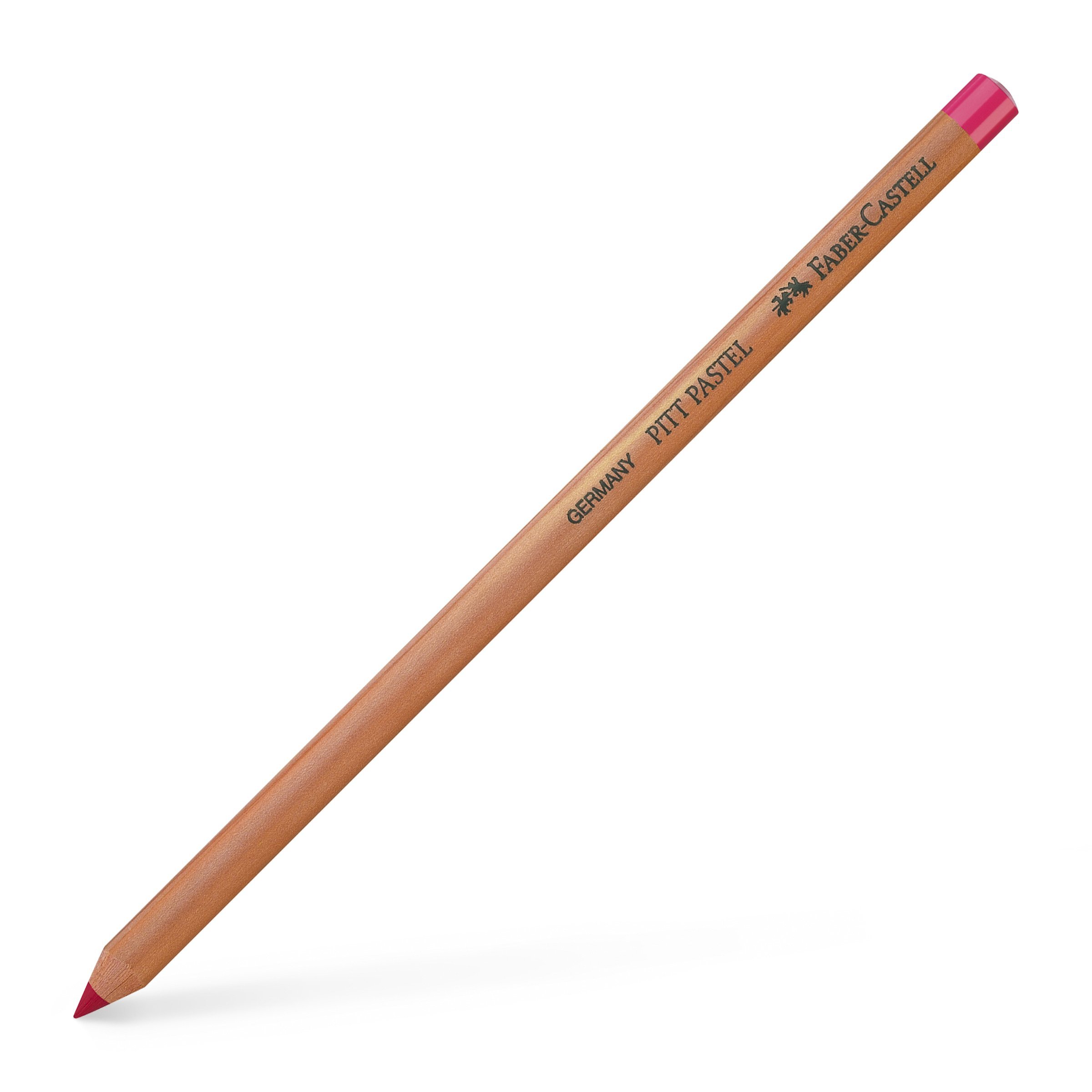 Faber-Castell Pitt Pencil, Pastel, Alizarin Crimson 226, Single, Art, Drawing, Colouring, Artist Supplies