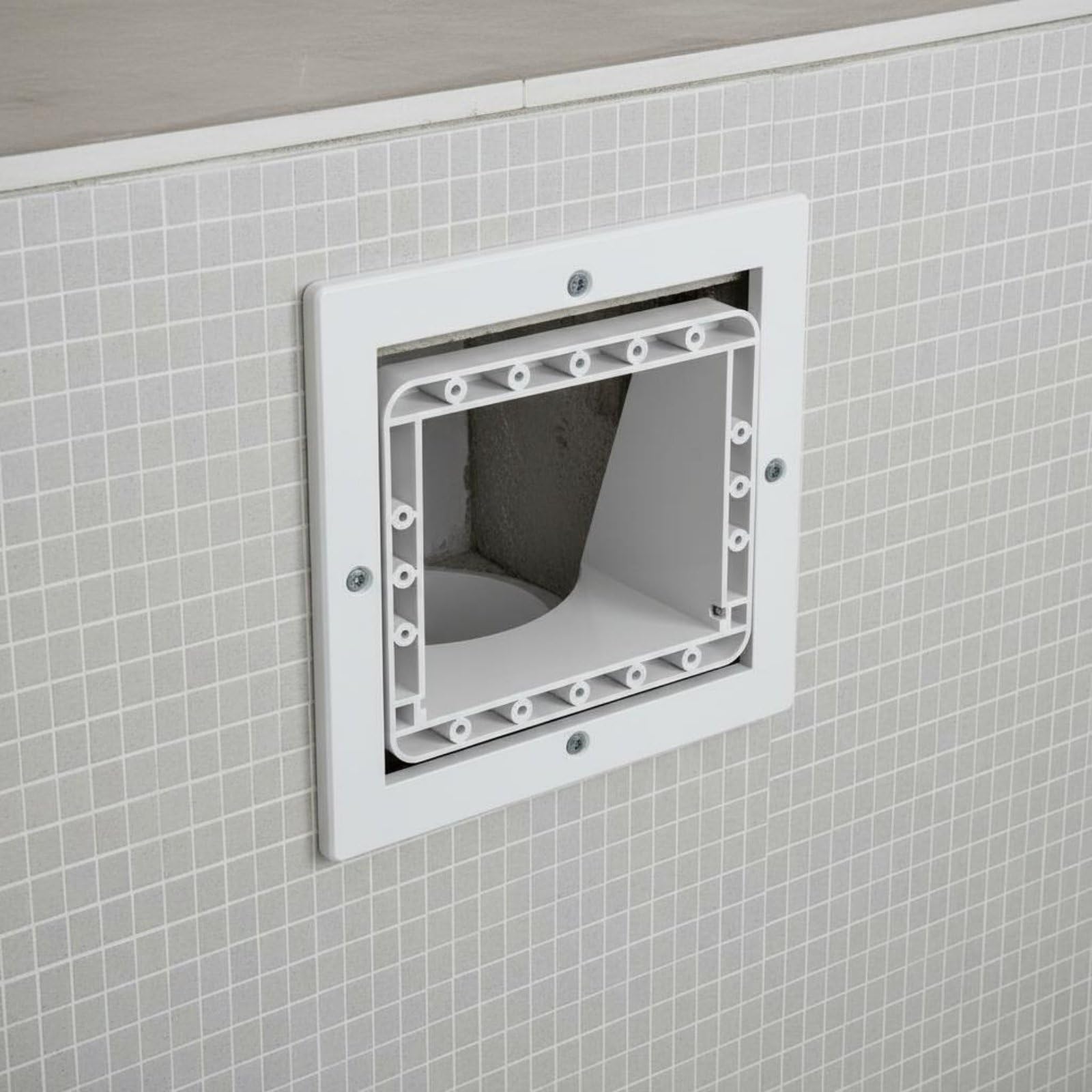 predolo Skimmer de Pared para Piscina Limpieza Eficiente Kit de Skimmer para Piscina Construcción