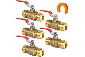 1/2 inch AB Push Fit Ball Valve