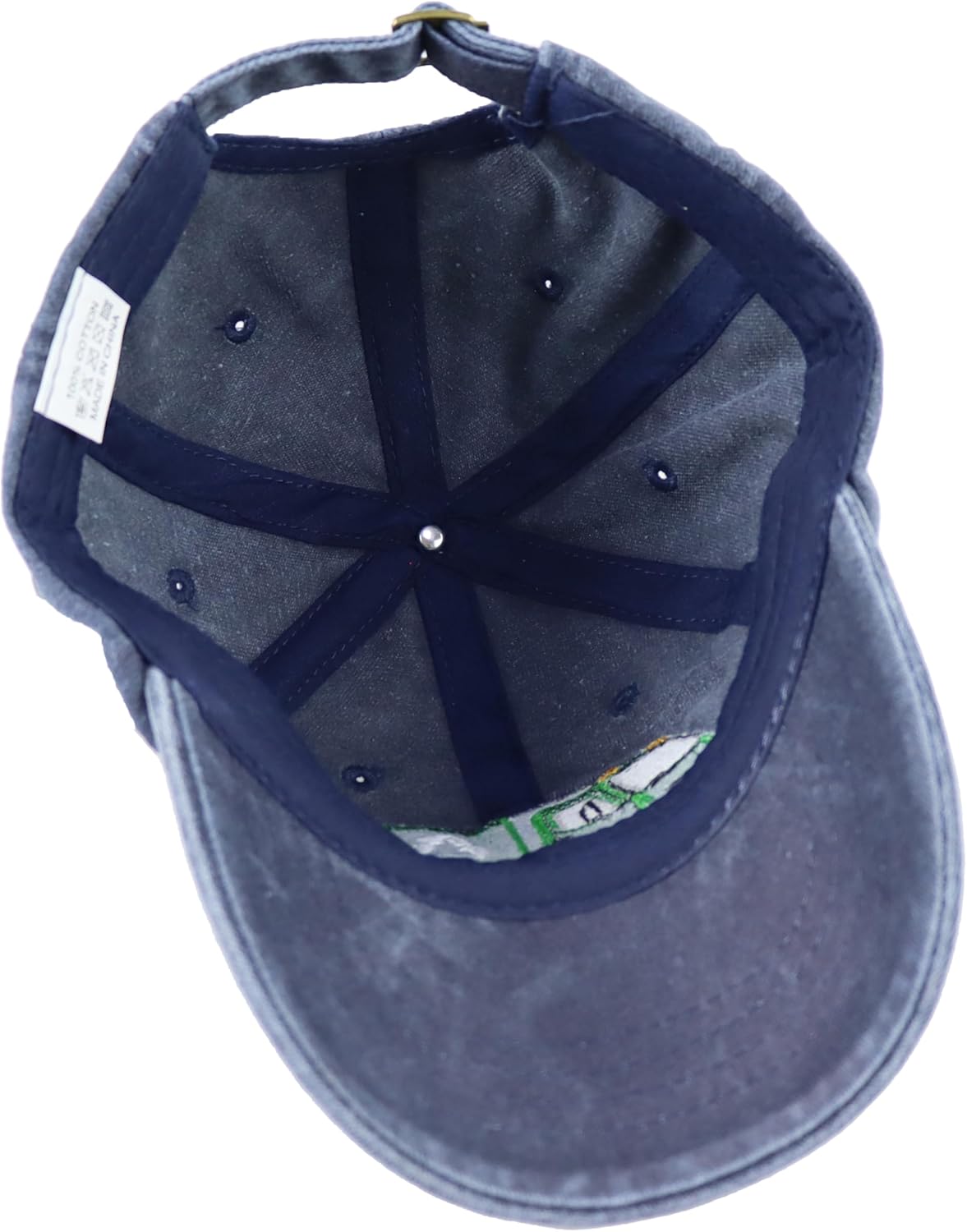 Garbage Trucks Hats for Boys Girls Age 3-10, Adjustable Washed Vintage Embroidered Kids Baseball Cap - Image 7