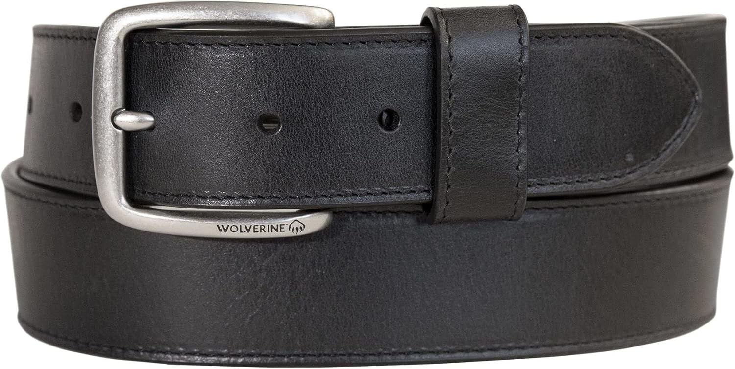 Wolverine Full Grain Leather | Workwear | Heavy Duty | Durable | Everyday | Classic | Casual | Metal Buckle