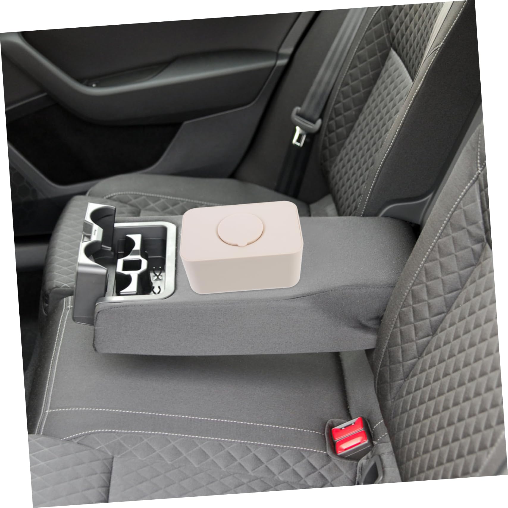 Sosoport Caja Dispensadora de Toallitas Húmedas de Silicona con Tapa Hermética Resistente y Versátil para Coche Oficina y Hogar Protección y Conservación de Pañuelos y Pañuelos de