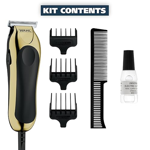 Wahl T-Pro Beard Trimmer - Bump Free Precision & Detailing