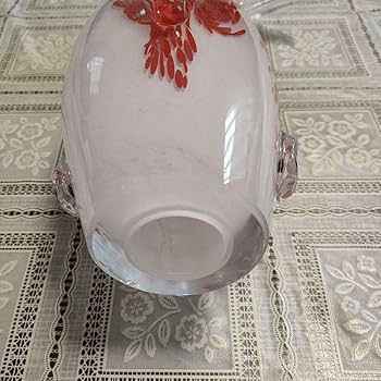 Amazon.co.jp: 小樽北一硝子製錦鯉紅白 : ホーム＆キッチン