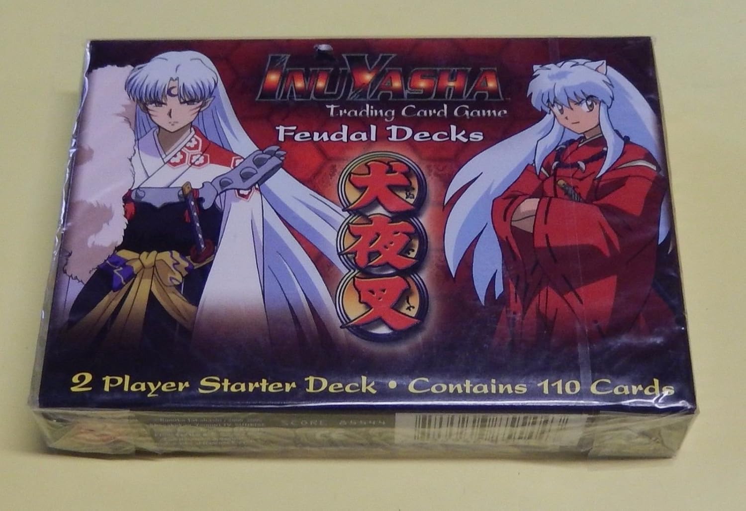 InuYasha Feudal 2 Player Starter Deck NEW Score Trading Card Game TCG CCG .HN#GG_634T6344 G134548TY56070