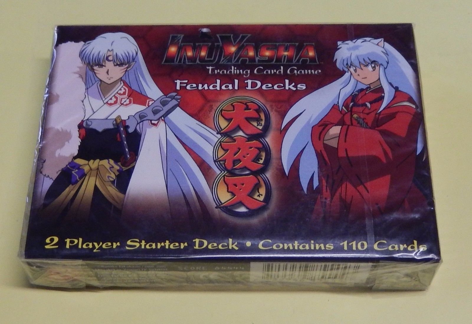 rare inuyasha cards Amazon.com: InuYasha Feudal 2 Player Starter Deck NEW Score Trading Card  Game TCG CCG .HN#GG_634T6344 G134548TY56070 : Toys & Games